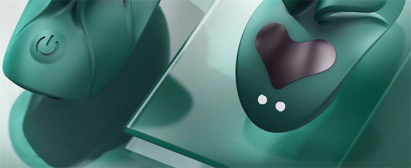 Green Finger Vibrator Sex Toys for Women with 9 Vibrations Butterfly Nipple G Spot Clitoral Stimulator Sex Toy 12