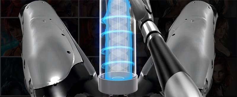 Hotsvibe 2 in 1 Electric Vacuum Pump with 6 Training Modes Male Penis Pump for ED Treatment with 5 Suction Modes