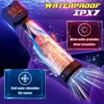 Hotsvibe Electric Penis Pump Sex Toys for Men with 10 Suction Modes & 10 Training Modes Pussy Pumps & Enlargers - Image 6