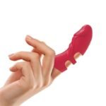 Hotsvibe Finger Vibrator Mini Sex Toy for Women with 5 Vibrations Quiet G Spot Vibrator Nipple Clitoral Stimulator