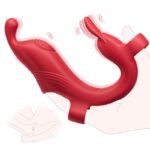 Hotsvibe Finger Vibrator for Couples with10 Patterns - Whisper Quiet & Waterproof G-Spot Stim Massaging Female Sex Toy