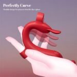 Hotsvibe Finger Vibrator for Couples with10 Patterns - Whisper Quiet & Waterproof G-Spot Stim Massaging Female Sex Toy - Image 2