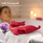 Hotsvibe Finger Vibrator for Couples with10 Patterns - Whisper Quiet & Waterproof G-Spot Stim Massaging Female Sex Toy - Image 3