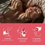 Hotsvibe Finger Vibrator for Couples with10 Patterns - Whisper Quiet & Waterproof G-Spot Stim Massaging Female Sex Toy - Image 5