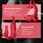 Hotsvibe Finger Vibrator for Couples with10 Patterns - Whisper Quiet & Waterproof G-Spot Stim Massaging Female Sex Toy - Image 6