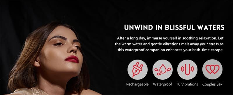 Hotsvibe Finger Vibrator for Couples with10 Patterns - Whisper Quiet & Waterproof G-Spot Stim Massaging Female Sex Toy