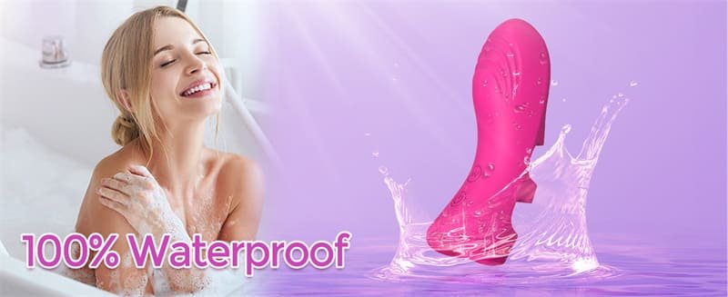 Hotsvibe Finger Vibrator with 10 Vibrations & Heating Function Clitoral G-Spot Nipple Butterfly Vibrators