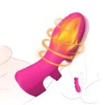Hotsvibe Finger Vibrator with 10 Vibrations & Heating Function  Clitoral G-Spot Nipple Butterfly Vibrators