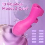 Hotsvibe Finger Vibrator with 10 Vibrations & Heating Function  Clitoral G-Spot Nipple Butterfly Vibrators - Image 3