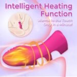 Hotsvibe Finger Vibrator with 10 Vibrations & Heating Function  Clitoral G-Spot Nipple Butterfly Vibrators - Image 4