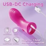 Hotsvibe Finger Vibrator with 10 Vibrations & Heating Function  Clitoral G-Spot Nipple Butterfly Vibrators - Image 5