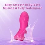 Hotsvibe Finger Vibrator with 10 Vibrations & Heating Function  Clitoral G-Spot Nipple Butterfly Vibrators - Image 6