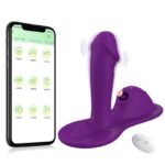 Hotsvibe Grinder Vibrator for Women with 9 Tongue Licking Riding Dildo Vibrator APP Control - Image 2