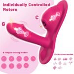 Hotsvibe Grinder Vibrator for Women with 9 Tongue Licking Riding Dildo Vibrator APP Control - Image 3