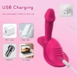 Hotsvibe Grinder Vibrator for Women with 9 Tongue Licking Riding Dildo Vibrator APP Control - Image 6