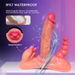 Hotsvibe Lifelike Grinder Vibrator, Sit and Ride Thrusting Realistic Dildo Vibrator with 9 Vibration 3 Thrusting Modes - Image 4