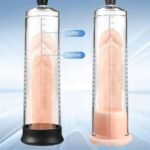 Hotsvibe Manual Penis Pump Sex Toys for Men Penis Extender with 3pcs Suction Sleeves Extend Vacuum Pump - Image 3
