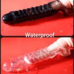 Hotsvibe Reusable Penis Sleeve Extender for Men Soft Black Cock Sleeve Girth Enhancer Sleeve Enlargement - Image 6
