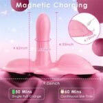 Hotsvibe Riding Dildo Vibrator Adult Sex Toys with 10 Vibrating Modes G-Spot Clit Anal Stimulator for Women Men Couples - Image 7