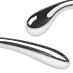 Hotsvibe Stainless Steel Anal Plug, 8.66 Inch Double-Ended Metal Dildo Prostate Massager for G-spot Stimulation - Image 4