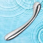Hotsvibe Stainless Steel Anal Plug, 8.66 Inch Double-Ended Metal Dildo Prostate Massager for G-spot Stimulation - Image 6