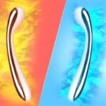 Hotsvibe Stainless Steel Anal Plug, 8.66 Inch Double-Ended Metal Dildo Prostate Massager for G-spot Stimulation - Image 7