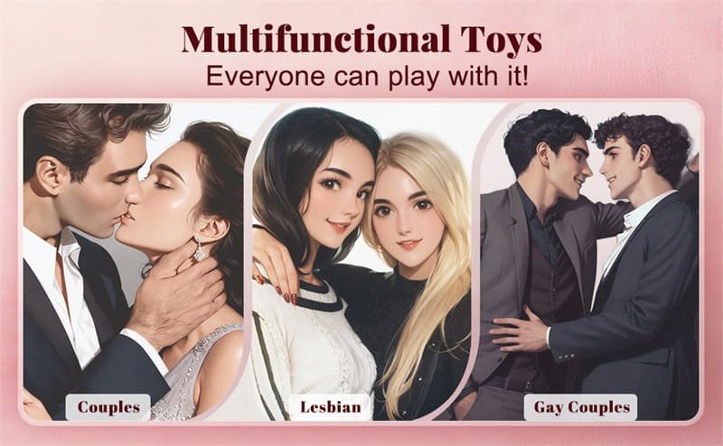 Hotsvibe Strap on Dildo Sex Toys for Couples with 6.3 Inches Realistic Penis Sleeve Silicone Strap on Harness