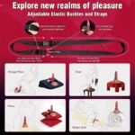 Hotsvibe Thrusting Dildo Vibrator Sex Toys with 7 Thrusting & 10 Vibrating Grinder Vibrators Women Sex Toy - Image 5