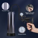 Hotsvibe Vacuum Penis Pump Adult Toys Penis Pump Enlarger Device with 1 Pcs Lifelike Vagina Sleeve - Image 5