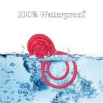 Hotsvibe Vibrating Cock Ring with Rose Clitoral Stimulator Penis Ring Vibrator with 7 Vibrations Male Couple Sex Toy - Image 8