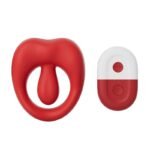 Hotsvibe Vibrating Penis Ring with 360° Adjustable Tongue Clitoral Taint Testicle Stimulator & 9 Vibration Modes - Image 7