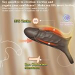 Hotsvibe Vibrating Penis Sleeve Cock Ring for Penis Testicles G Spot Penis Extender Vibrator - Image 3