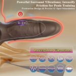 Hotsvibe Vibrating Penis Sleeve Cock Ring for Penis Testicles G Spot Penis Extender Vibrator - Image 4