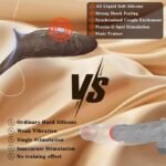 Hotsvibe Vibrating Penis Sleeve Cock Ring for Penis Testicles G Spot Penis Extender Vibrator - Image 5