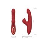 Hotsvibe Vibrator Thrusting Dildo for Women with 10 Vibration 7 Thrust Mode Rabbit Vibrators Adult Sex Toy - Image 11