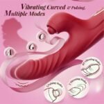 Hotsvibe Vibrator Thrusting Dildo for Women with 10 Vibration 7 Thrust Mode Rabbit Vibrators Adult Sex Toy - Image 3