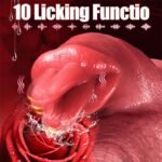 Hotsvibe Huge Realistic Thrusting Dildo Sex Toys Vibrator with 7 Thrusting 10 Vibrating Licking Mode Penis Dildos - Image 2