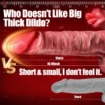 Hotsvibe Huge Realistic Thrusting Dildo Sex Toys Vibrator with 7 Thrusting 10 Vibrating Licking Mode Penis Dildos - Image 4