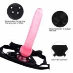 12 Inch Strap On Dildo Kit with Suction Cup Wearable Realistic Dildo Adjustable Harness Anal Plug Sex Toy for Women - Image 11