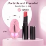Pink Finger Vibrator Women Sex Toys with 9 Vibrations Silicone Butterfly Vibrators Nipple Clitoris Vibrator - Image 6