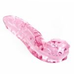 Pink Tentacle Glass Dildo, 6.5 Inch Crystal Glass Pleasure Wand Dildo Penis Sex Toy for Women Lesbian Gay - Image 3