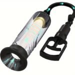 R01N Manual Penis Vacuum Pump, Hotsvibe Penis Enlarger Enlargement Extend Pump Air Pressure Device
