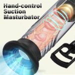 R01N Manual Penis Vacuum Pump, Hotsvibe Penis Enlarger Enlargement Extend Pump Air Pressure Device - Image 2