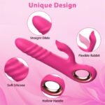 Rabbit G Spot Dildo Vibrators with 10 Powerful Vibrating & 10 Thrusting Modes Thrusting Vibrator Sex Toys for Women - Image 5