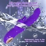 Rabbit Sex Toys G Spot Vibrators Womens Sex Toy with 3 Thrusting 10 Vibration & 3 Wiggling Modes Thrusting Vibrator - Image 10