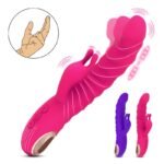 Rabbit Sex Toys G Spot Vibrators Womens Sex Toy with 3 Thrusting 10 Vibration & 3 Wiggling Modes Thrusting Vibrator - Image 7