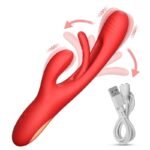 Rabbit Vibrator Dildo for Women with 7 Vibrations & 7 Flapping Modes G Spot Vibrator for Clit Anal Stimulation - Image 9