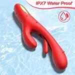 Rabbit Vibrator Dildo for Women with 7 Vibrations & 7 Flapping Modes G Spot Vibrator for Clit Anal Stimulation - Image 7