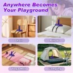 Ride Dildo Vibrator Sex Toys, Strap On Thrusting Dildo with 12 Thrusting & Vibrating Modes Grinder Vibrators for Women - Image 5