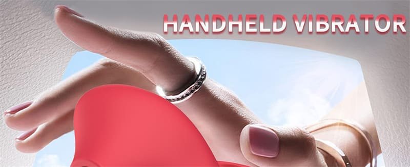 Rose Finger Vibrator with Suction Function 10 Vibration Sucking Clitoral Vibrators Sex Toy for Women Couples 9